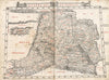 Historical Map, 1511 Quarta Asiae Tabula, Vintage Wall Art