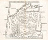 Historical Map, 1525 Tabula IIII Europae, Vintage Wall Art