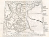 Historical Map, 1525 Tabula III Asiae, Vintage Wall Art
