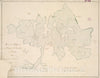 Historical Map, Plan Van het Schottegat met de Haven, of St. Anna-baai, te Curacao : 1825, Vintage Wall Art
