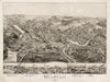 Historical Map, Walpole, Massachusetts : 1882, Vintage Wall Art