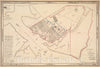 Historical Map, 1876 A Plan of The Property of The Hampton Normal and Agricultural Institute at Hampton Virginia, Vintage Wall Art
