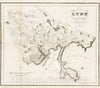 Historical Map, Map of Lynn and Saugus : Settled in 1629, Vintage Wall Art