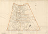 Historical Map, ca. 1909 City of Melrose, Vintage Wall Art