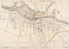 Historical Map, ca. 1908 City of Newburyport, Vintage Wall Art
