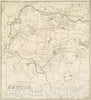 Historical Map, 1873 Map of The Town of Newton, Vintage Wall Art