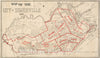 Historical Map, Map of The City of Somerville 1884, Vintage Wall Art