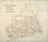 Historical Map, 1889 City of Somerville : Ward 3 : Voting precincts, Vintage Wall Art