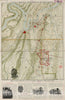 Historical Map, 1895 Map of Chickamauga & Chattanooga National Park, Vintage Wall Art