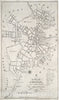 Historical Map, 1796 A Plan of Boston, from Actual Survey, Vintage Wall Art