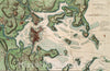 Historical Map, 1806 Boston and its environs, Vintage Wall Art