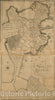Historical Map, 1806 A new Plan of Boston : drawn from the best authorities with the latest improvements, additionas and corrections, Vintage Wall Art