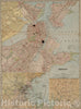Historical Map, ca. 1903 Boston, Vintage Wall Art