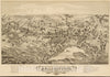 Historical Map, Arlington, Massachusetts : 1884, Vintage Wall Art