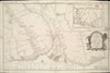 Historical Map, 1798 Carte generale et particuliere de la colonie d'Essequebe & Demerarie situee Dans la Guiane en Amerique, Vintage Wall Art