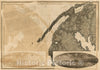 Historical Map, 1781 Annapolis Royal ; St. Mary's Bay, Vintage Wall Art