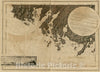 Historical Map, 1779 Leith Harbour ; Prospect Harbour ; Bristol Bay ; Sambro Harbour, Vintage Wall Art
