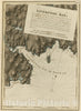Historical Map, 1781 Liverpool Bay, Vintage Wall Art