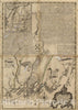 Historical Map, 1754 This Plan of Kennebeck & Sagadahock Rivers & Country Adjacent, Vintage Wall Art