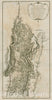 Historical Map, A map of the country in which the army under Lt. General Burgoyne acted in the campaign of 1777, Vintage Wall Art