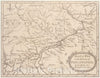 Historical Map, 1777 Seat of war in the environs of Philadeliphia, Vintage Wall Art