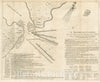 Historical Map, A Representation, of The sea Fight, on The 5th of Sepr. 1781, Between Rear Admiral Graves and The Count de Grasse, Vintage Wall Art