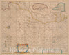 Historical Map, 1716 A Chart of The Coast of Barbaria with The Western, Canaria, Cape de Verd, Isles, Vintage Wall Art
