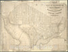 Historic 1839 Map - The City Of Washington In The District Of Columbia : Esta - Washington (D.C.) Maps Of North America. - Washington, D.C. - Vintage Wall Art