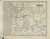 Historic 1842-[1845] Map - Oregon. - United States - Oregonatlases Of The United States - - Vintage Wall Art