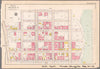 Historic 1916 Map - Plate 175: [Bounded By W. 189Th Street, Amsterdam Avenue, Laurel - Vintage Wall Art