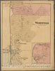 Historic 1872 Map - Plate 52: Wakefield, Town & County Of Westchester, N.Y. - Vintage Wall Art