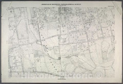 Historic Map - 1906 New York, N.Y. Richmond, [Sailor'S Snug Harbor (Livingston), Henderson, Castleton, Prospect, N.Austins, S. Austins, Brighton And Webster - Vintage Wall Art