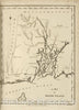 Historic 1794 Map - A Map Of Rhode Island. - United States - Vintage Wall Art