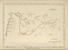 Historic 1794 Map - A Map Of The Tennessee Government, 1794. - United States - Vintage Wall Art