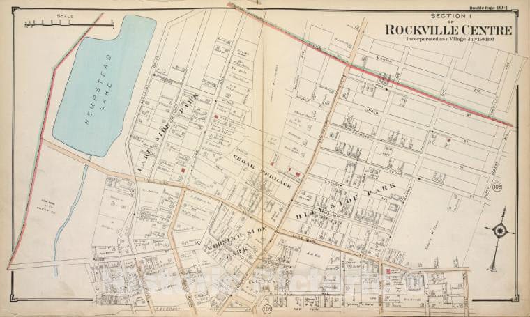 Map Of Rockville Centre
