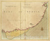 Historic 1702 Map - A Draught Of The South Part Of Africa From Cape Bona Esperance T - Vintage Wall Art