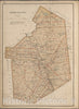 Historic 1895 Map - New York State, Plate No. 21 [Map Of Lewis County] - Atlas Of The State Of New York - Vintage Wall Art
