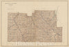 Historic Map - 1895 New York State, Double Page Plate No. 30 [Map Of Allegany And Steuben Counties] - Vintage Wall Art