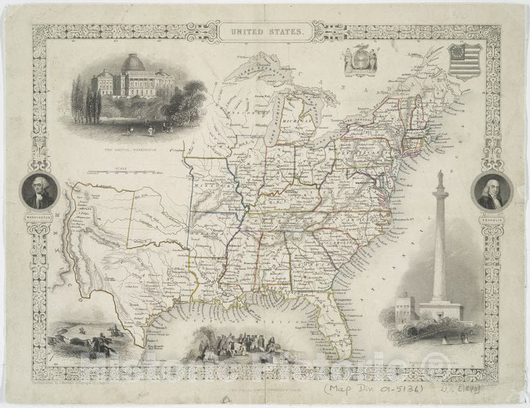 Local. 185 Map Historic 185-? Map - United States - United States - Maps-Maps Of Nort ...