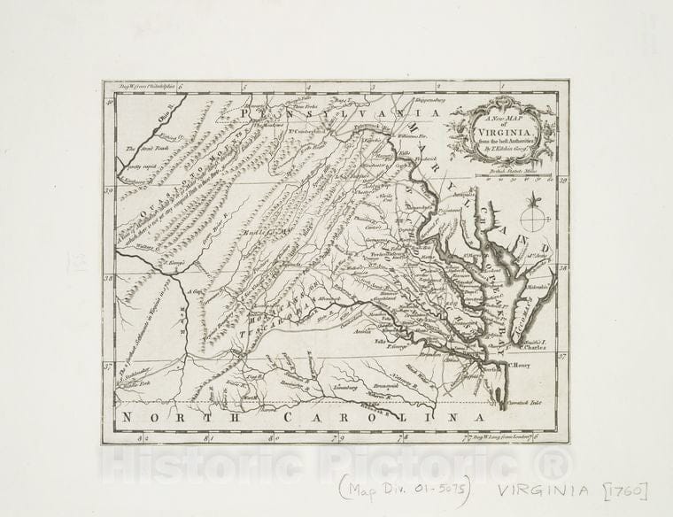 Historical Maps Of Virginia Early Map Of Virginia Reveals Plans For A