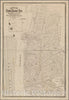 Historic Map - 1874 Queens, New York (N.Y.), Map Of Long Island City, Queens County, N. Y, Showing Farmlines, Reduced From Commissioners New City Map. - Vintage Wall Art