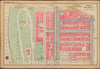 Historic 1921 Map - Plate 138: [Bounded By Tiemann Place, W. 125Th Street, Amsterdam - Vintage Wall Art