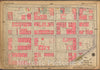 Historic 1921 Map - Plate 184: [Bounded By Broadway, Isham Street, Amsterdam Avenue, Vintage Wall Art
