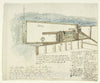 Historic [Date Not Available] Map - This Description And Plan Of The Battery, And Old Fort George In - New York (State) - New Yorkamerican Historical Prints. - Vintage Wall Art