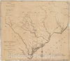 Historical Map, 1785 South-Carolina and Parts Adjacent : shewing The Movements of The American and British Armies, Vintage Wall Art