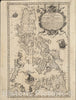 Historical Map, 1744 Mapa de las yslas Philipinas, Vintage Wall Art