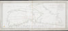 Historical Map, 1787 [A map of Nova Scotia Showing The Post Roads], Vintage Wall Art