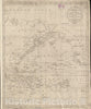 Historical Map, 1780 A Chart of The Discoveries Made by The Late Capt. Cook, Other European Navigators, in The Great Pacific Ocean Between Asia and America, Vintage Wall Art