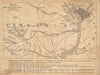 Historical Map, 1862 Map to illustrate The Battle of Bull Run, Stone Bridge or Manassas Plains, Vintage Wall Art
