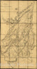 Historical Map, 1781 A map containing Part of The Provinces of New York and New Jersey, Vintage Wall Art